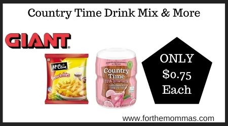 Country Time Drink Mix & More