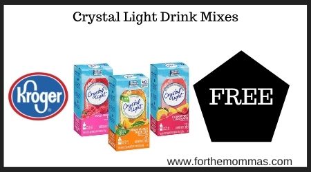 Crystal Light Drink Mixes