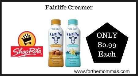 Fairlife Creamer
