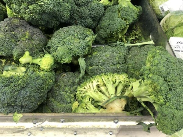 Giant: Fresh Broccoli Crowns JUST $0.49 Lb 