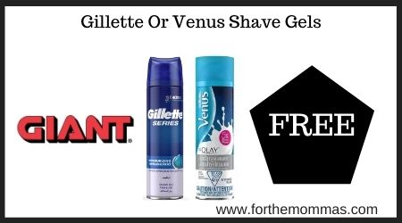 Gillette Or Venus Shave Gels