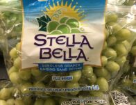 Green Seedless Grapes