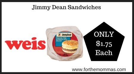 Jimmy Dean Sandwiches