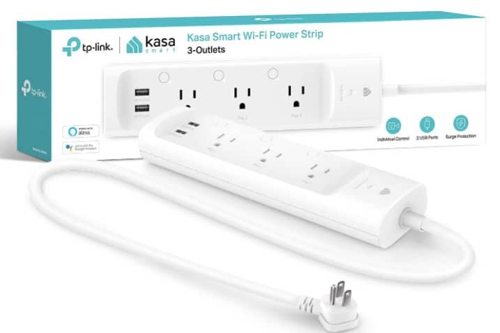 Amazon: Kasa Smart Plug Power Strip $22.79