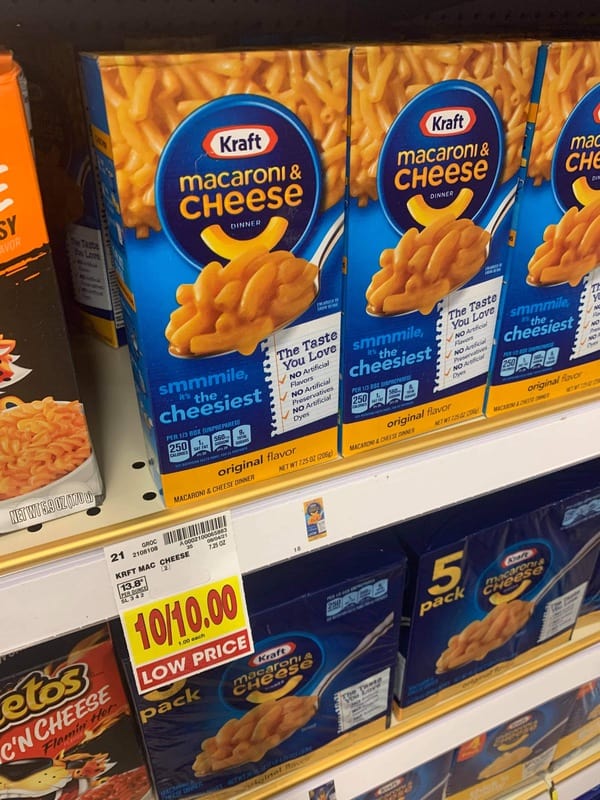 Kraft Macaroni & Cheese Dinners