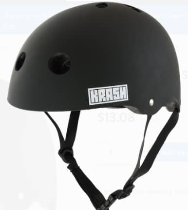 Walmart: Krash Bluetooth Speaker Helmet ONLY $13.08 (Reg $35)