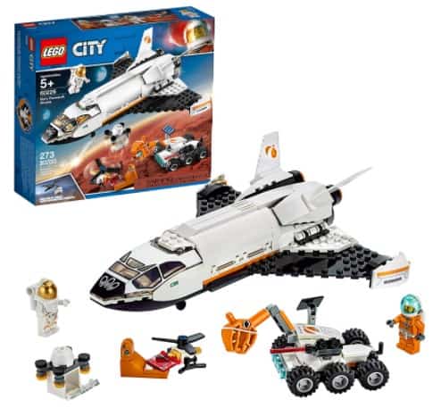 Amazon:  LEGO City Space Mars Research Shuttle 273-Piece Building Kit - $31.99 