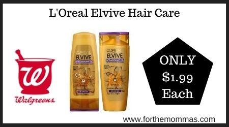 L'Oreal Elvive Hair Care