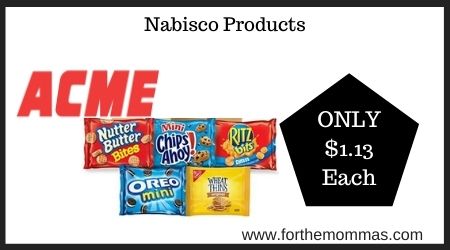 Nabisco Products