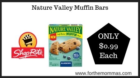 Nature Valley Muffin Bars