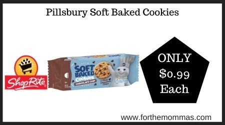 Pillsbury Soft Baked Cookies