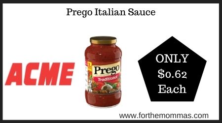 Prego Italian Sauce