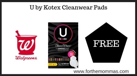 U by Kotex Cleanwear Pads