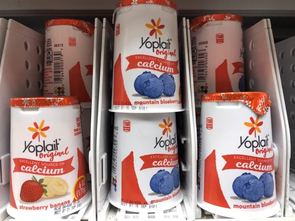 Yoplait Yogurt Cups
