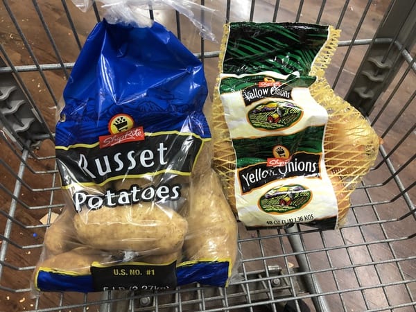 ShopRite: ShopRite Russet Potatoes Or Onions JUST $1.50 Each 