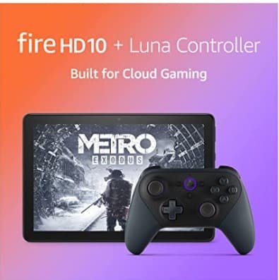 Amazon: Amazon Fire HD 10 10.1" 32GB Tablet w/ Luna Controller $155.98 (Reg $220)