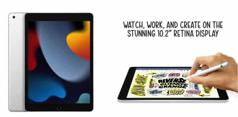 Walmart: Apple iPad 2021 Model on Sale for $299 + Free Shipping Pre-Order