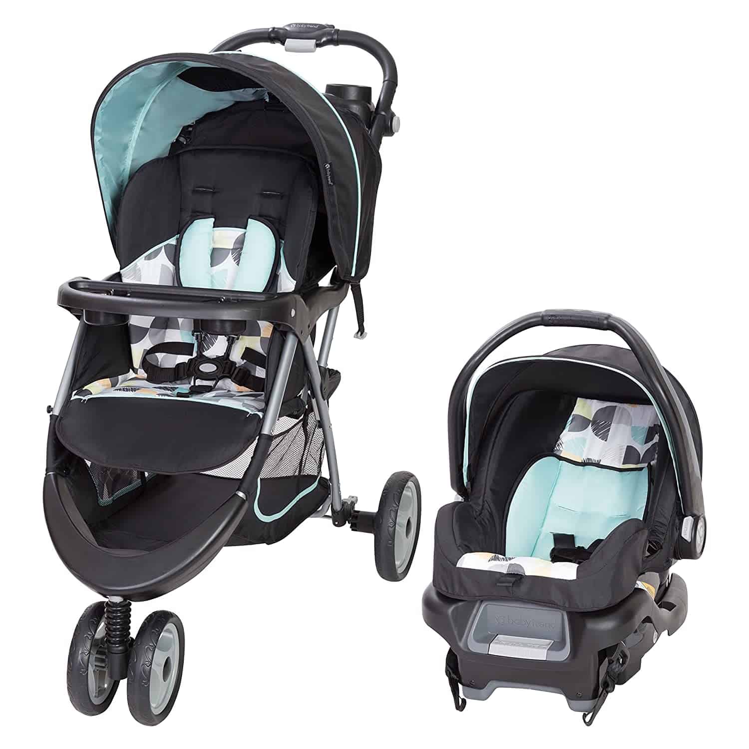 Amazon: Baby Trend EZ Ride 35 Travel System Car Set & Stroller Only $110.00!