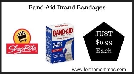 Band Aid Brand Bandages
