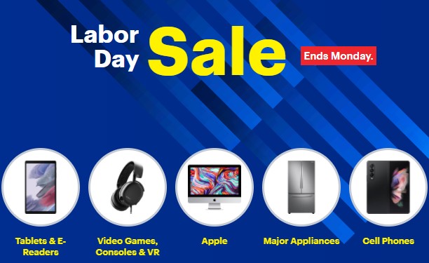 Best Buy Labor Day Sale! Save on Headphones, Apple Products, Video Games, and More!
