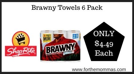 Brawny Towels 6 Pack
