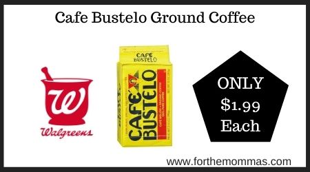 Cafe Bustelo Ground Coffee
