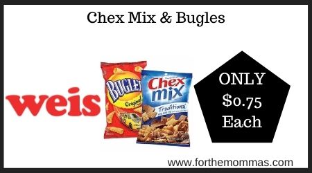 Chex Mix & Bugles