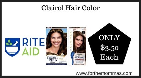 Clairol Hair Color