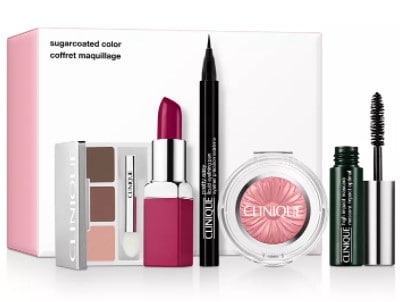 Macy's: Clinique Sugarcoated Color Makeup Set ONLY $24.50 (Reg $73 )