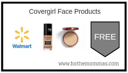 Walmart: FREE Covergirl Face Products 