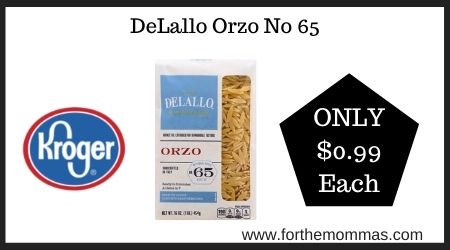 DeLallo Orzo No 65