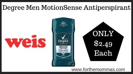 Degree Men MotionSense Antiperspirant