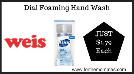 Dial Foaming Hand Wash
