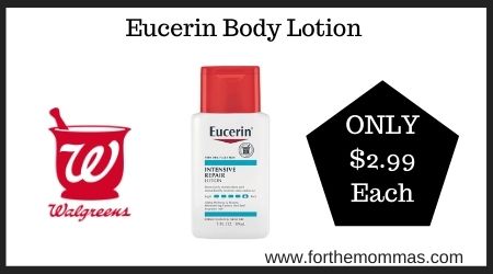 Eucerin Body Lotion