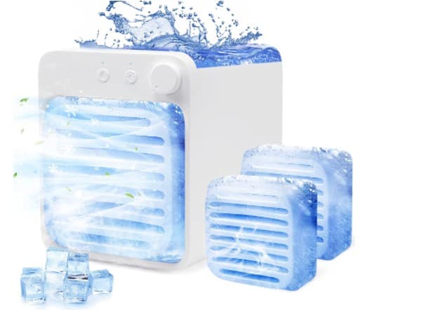 Amazon: Evaporative Air Cooler Portable Air Conditioner $17.84 (Reg $40)