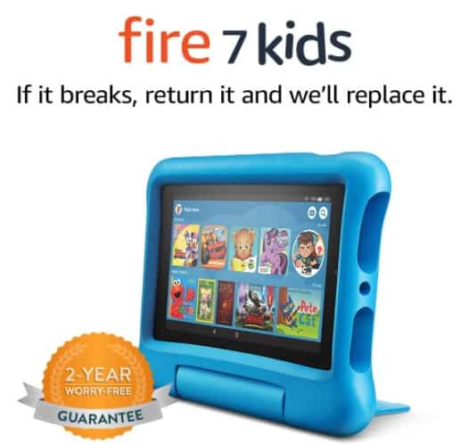 Amazon: Fire 7 Kids Tablet and Case ONLY $59.99 (Reg. $100)