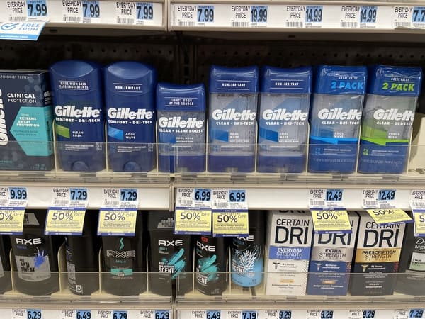 Gillette Invisible Solid Antiperspirant