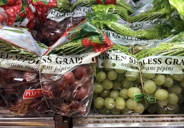 Acme: Green Or Red Seedless Grapes ONLY $0.99 Lb