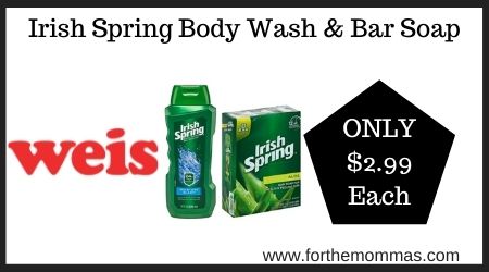 Irish Spring Body Wash & Bar Soap