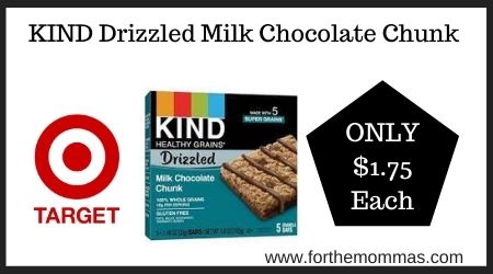 KIND Drizzled Milk Chocolate Chunk