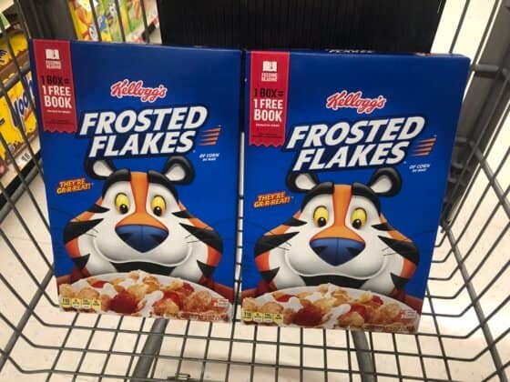 Kellogg’s Frosted Flakes Cereals