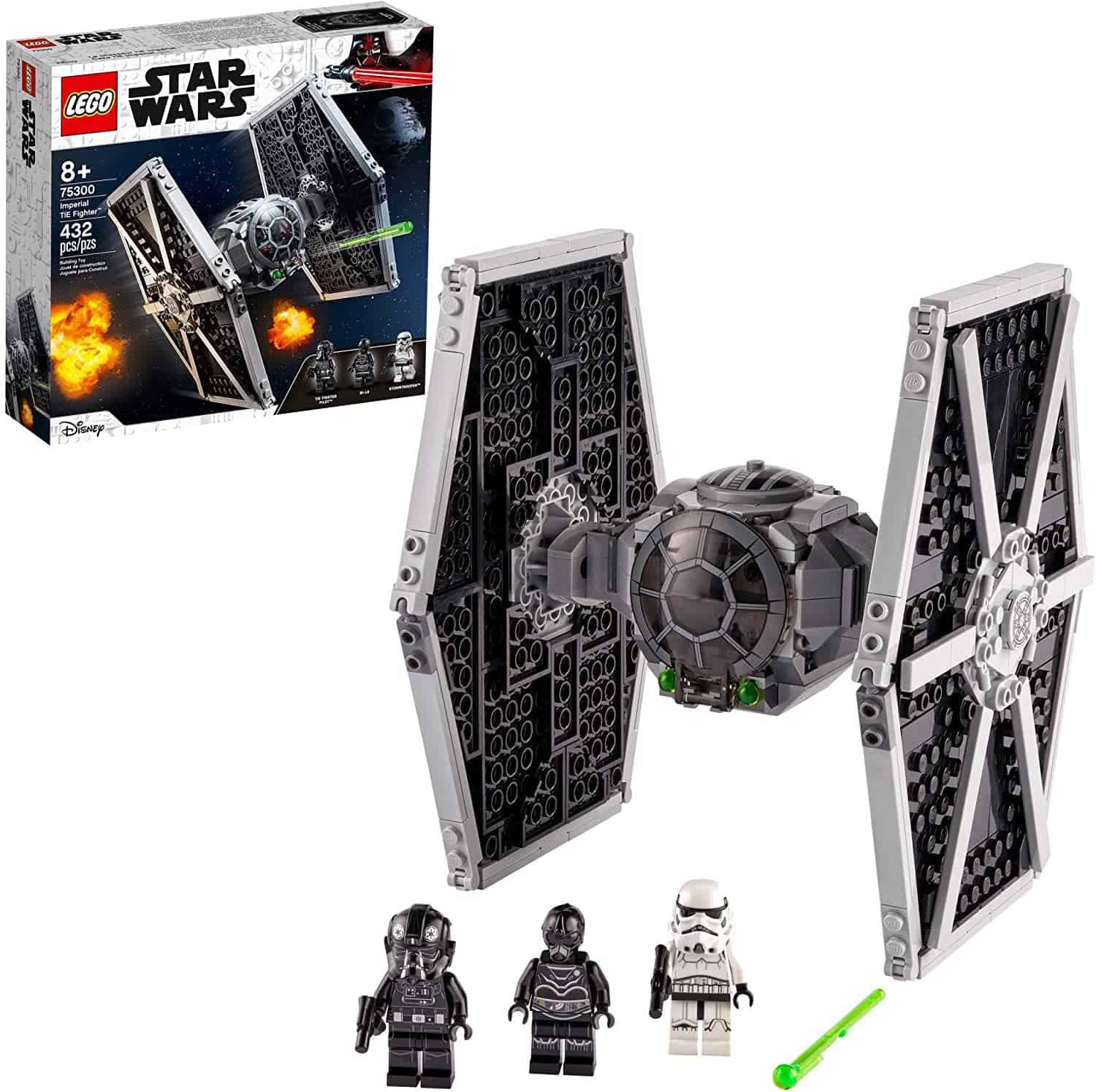 Amazon: LEGO Star Wars Imperial TIE Fighter ONLY $31.99 (Reg $40)