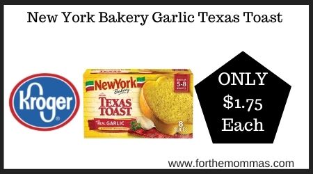New York Bakery Garlic Texas Toast
