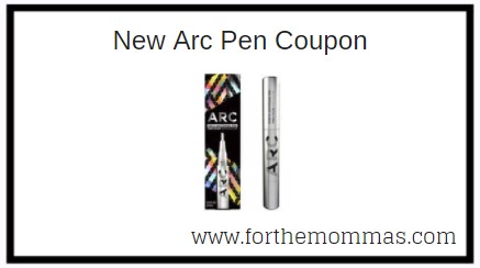 Printable Arc Pen Coupon 