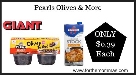 Pearls Olives & More