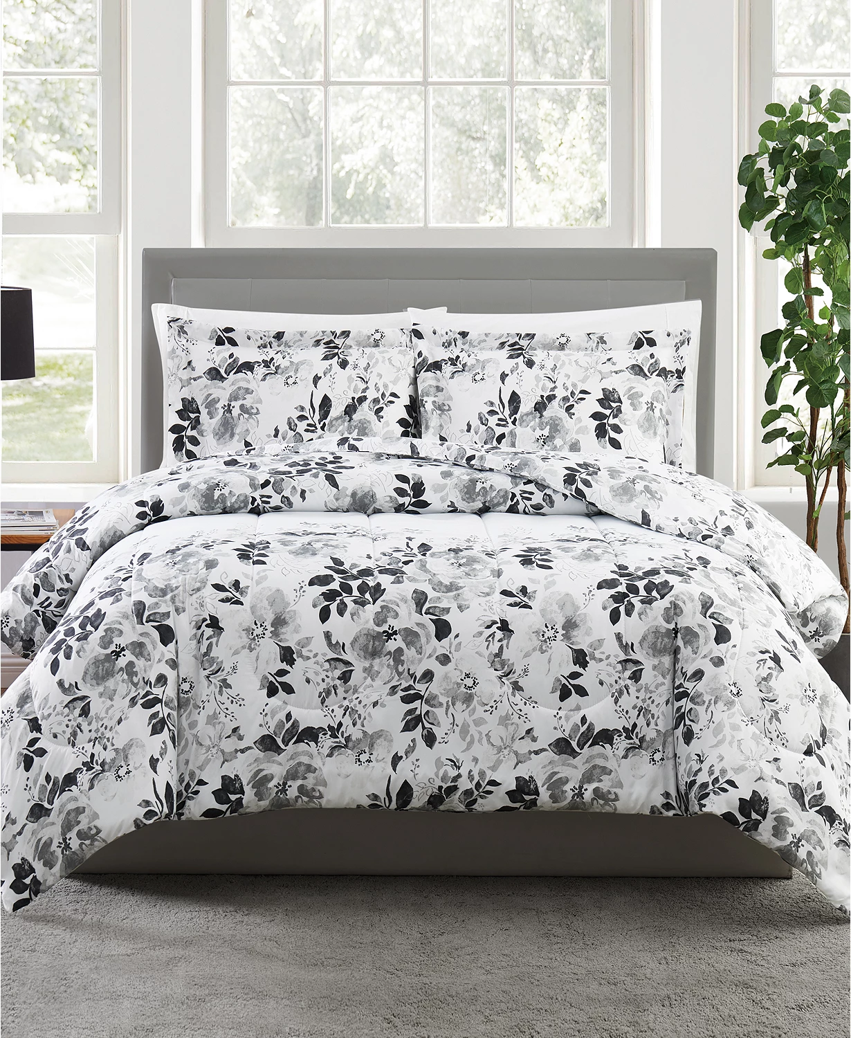 Macy’s: Pem America 3-Piece Comforter Set ONLY $24.93 ( Reg $80)