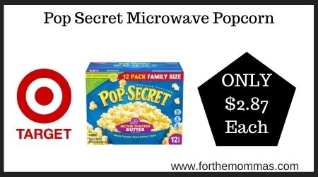 Pop Secret Microwave Popcorn