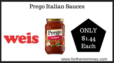 Prego Italian Sauces