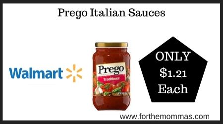 Prego Italian Sauces