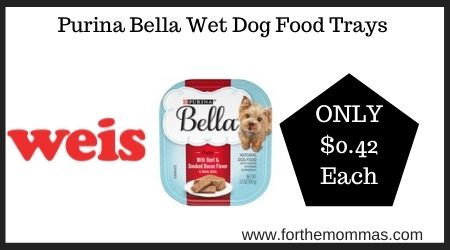 Purina Bella Wet Dog Food Trays